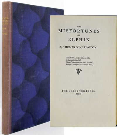 Montgomeryshire: The Gregynog Press, 1928. Limited Edition. Hard Cover. Very Good+ binding. Horace W...