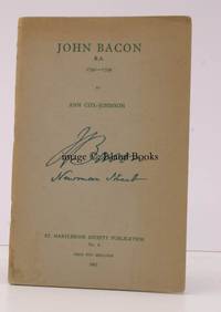 John Bacon RA 1740-1799.  NEAR FINE COPY de (John BACON). COX-JOHNSON - 1961