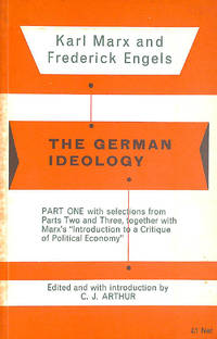 image of Introduction to a Critique of Political Economy (The German Ideology)