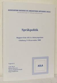 Språkpolitik. Rapport från ASLA:s höstsymposium…