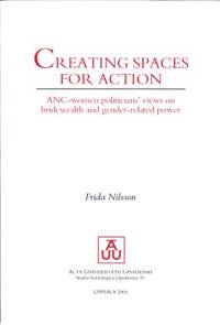 Creating Spaces for Action. ANC-women…
