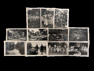 Early Vietnam War Era Indigenous Communities and Street Life in South Vietnam, 1950s-60s