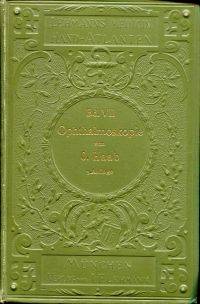 Atlas und Grundriss der Ophthalmoscopie und ophthalmoscopischen Diagnostik. by Haab, O - 1900 