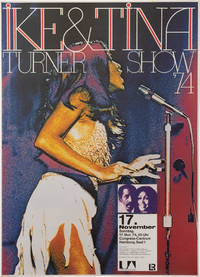 Original poster for a 1974 performance at the Congress-Centrum on November 17, 1974