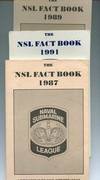 THE NSL FACT BOOK, 1987, 1991, 1989 3 Annual Issues