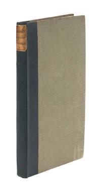 Thoughts on Secondary Punishments, In a Letter to Earl Grey..