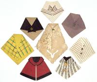 Eight (8) 1860s Handmade Capes and Shawls for Paper Dolls