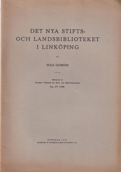 Det nya stifts- och landsbiblioteket i Linköping.