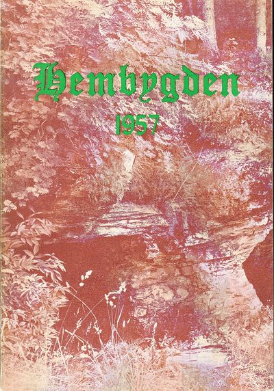 Hembygden 1957. Utgiven av Dalslands Fornminnes-…