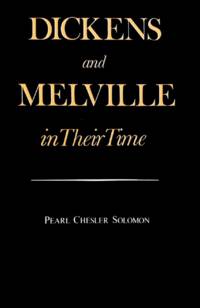 cover of Dickens and Melville in Their Time