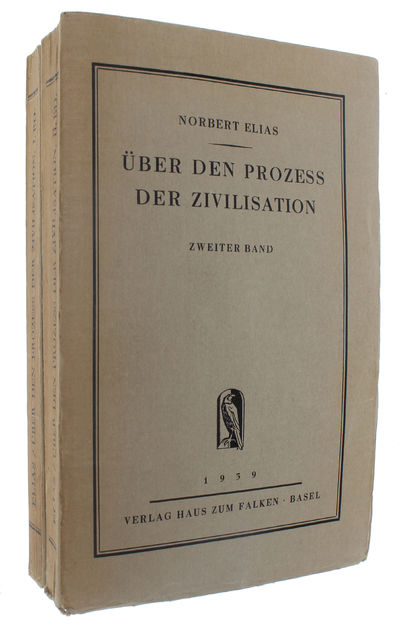 Über den Prozess der Zivilisation. 2 vols. - [THE…