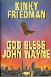 image of God Bless John Wayne