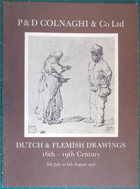 cover of Dutch & Flemish Drawings 16th-19th Century. P & D Colnaghi & Co. Ltd.