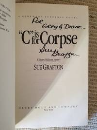 C is for Corpse (SIGNED)