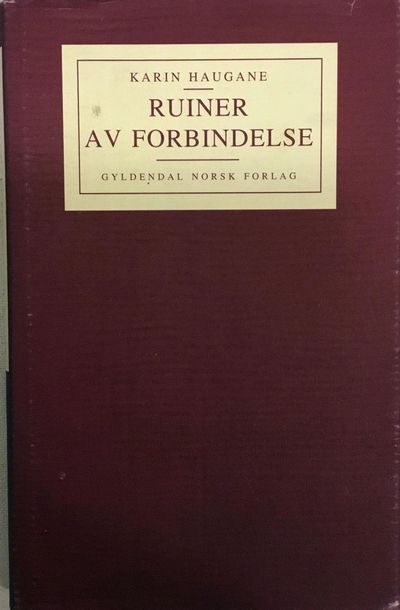 Ruiner av forbindelse. Et episk dikt (ostinato) (photo 1)