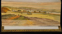 Modern Comedy, A. by FORE-EDGE PAINTING; MISS C.B. CURRIE; RIVIÃ�RE & SON, binders; GALSWORTHY, John