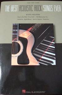 The Best Acoustic Rock Songs Ever (2003, Paperback)