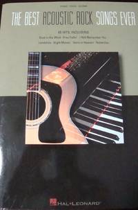 The Best Acoustic Rock Songs Ever (2003, Paperback) by Hal Leonard - 2003