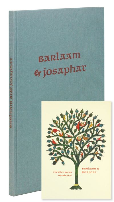 Barlaam and Josephat