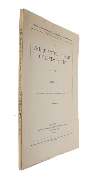 On the Quantum Theory of Line-Spectra, Part I -…