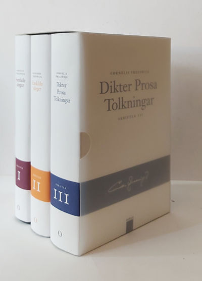 Skrifter. Redaktør: Jan Erik Vold.