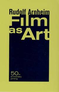 Film as Art, 50th Anniversary Printing
