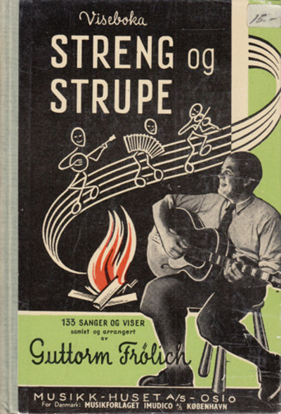 Viseboka Streng og strupe. 133 sanger og viser.…
