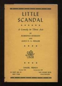 New York/Hollywood: Samuel French. Near Fine in Very Good+ dj. (c.1951). First Edition. Hardcover. ....