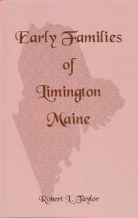 Early Families of Limington Maine