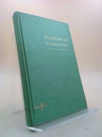 cover of Metaphysics and common sense;