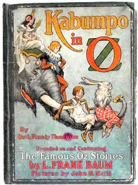 Kabumpo in Oz by Ruth Plumly Thompson - 1922