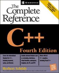 C++: the Complete Reference, 4th Edition