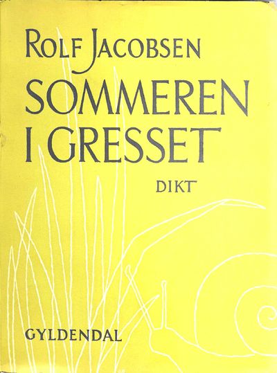 Sommeren i gresset. Dikt.
