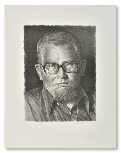 Porträtt av Sven Delblanc.