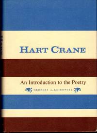 image of Hart Crane: An Introduction to the Poetry