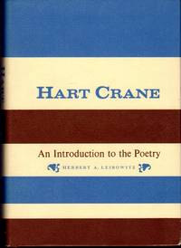 Hart Crane: An Introduction to the Poetry