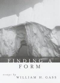 Finding a Form: Essays