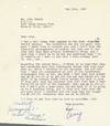 they want a Percy Dovetonsils..." Typed Signed Letter, 4to, Beverly Hills, CA. May 31, 1960