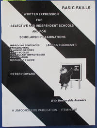 cover of Written Expression for Selective and Independent Schools and for Scholarship Examinations