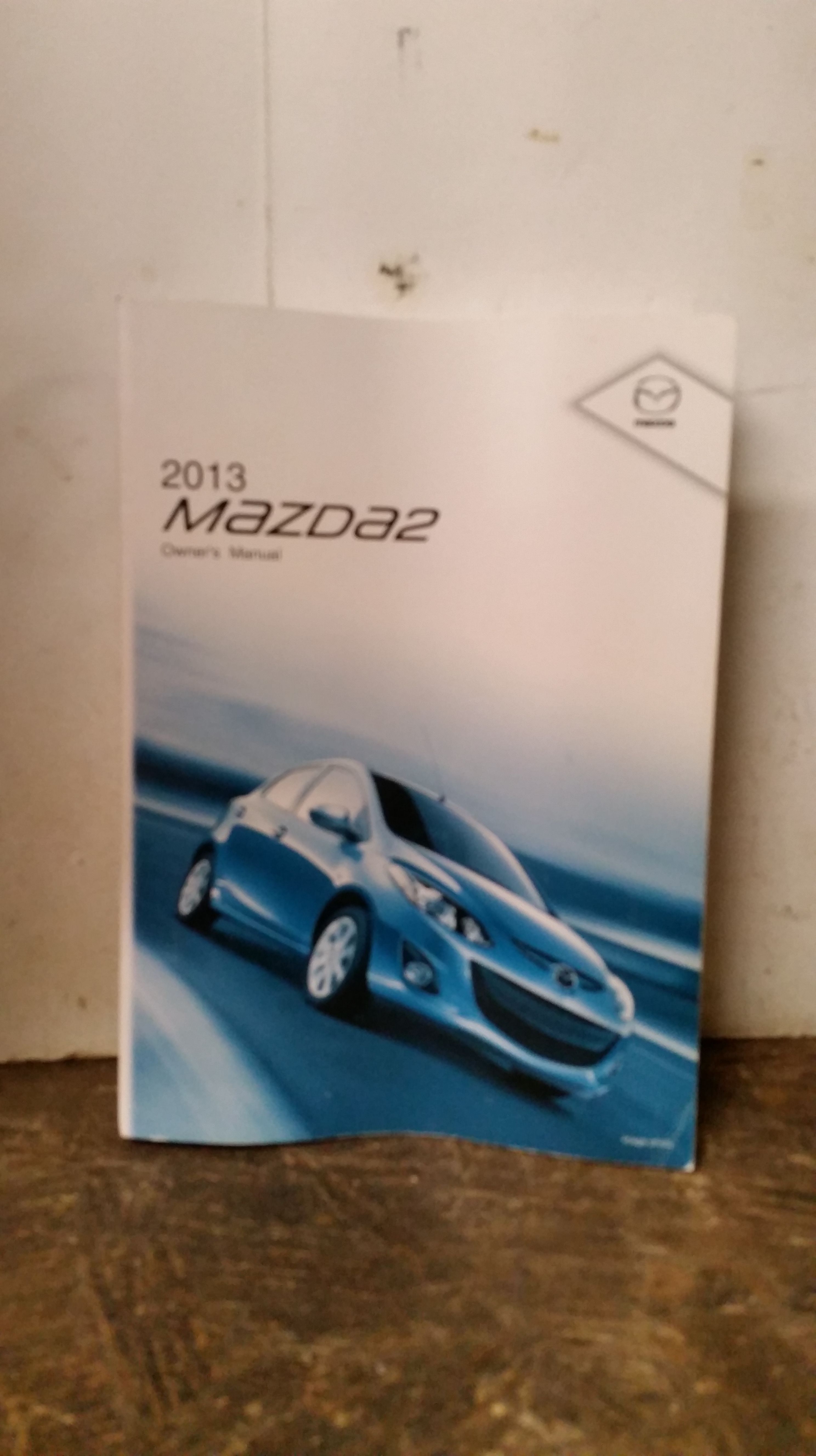 mazda 2 owners manual pdf
