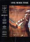 THE SAINT AT LARGE Presents ONE MORE TIME: THE LAST PARTY (Mar 31, 1990) Event poster | Designed by Jim Weidinger