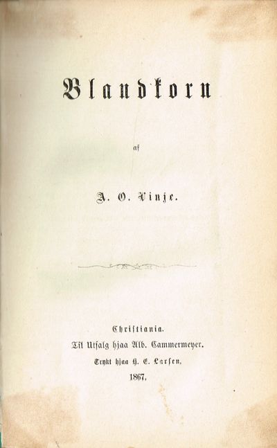 Blandkorn.