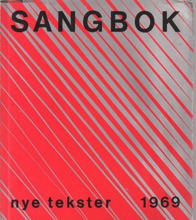 Sangbok. Nye tekster 1969 m/bilag.