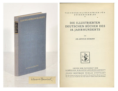 Die illustrierten deutschen Bücher des 18.…