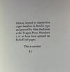 View Image 3 of 3 for From The Nineties. Some Translations of Baudelaire & Verlaine Inventory #2222709