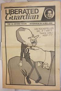 Liberated Guardian, Vol. 3 No. 4 (August 1972) - 