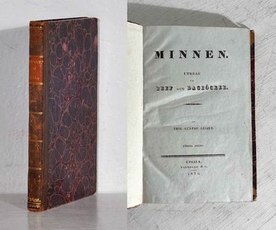 Minnen. Utdrag ur bref och dagböcker. Första…