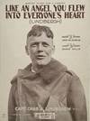 To Capt. Charles A. Lindbergh. Like An Angel You Flew Into Everyone's Heart (Lindbergh)