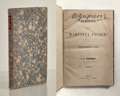 Beskrifning öfver Wartofta fögderi i Skaraborgs…