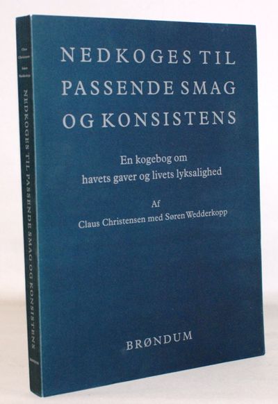 Nedkoges til passende smag og konsistens - en…